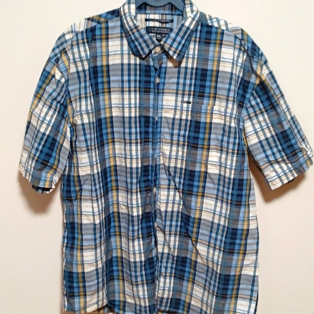 G-Unit mens button down shirt
